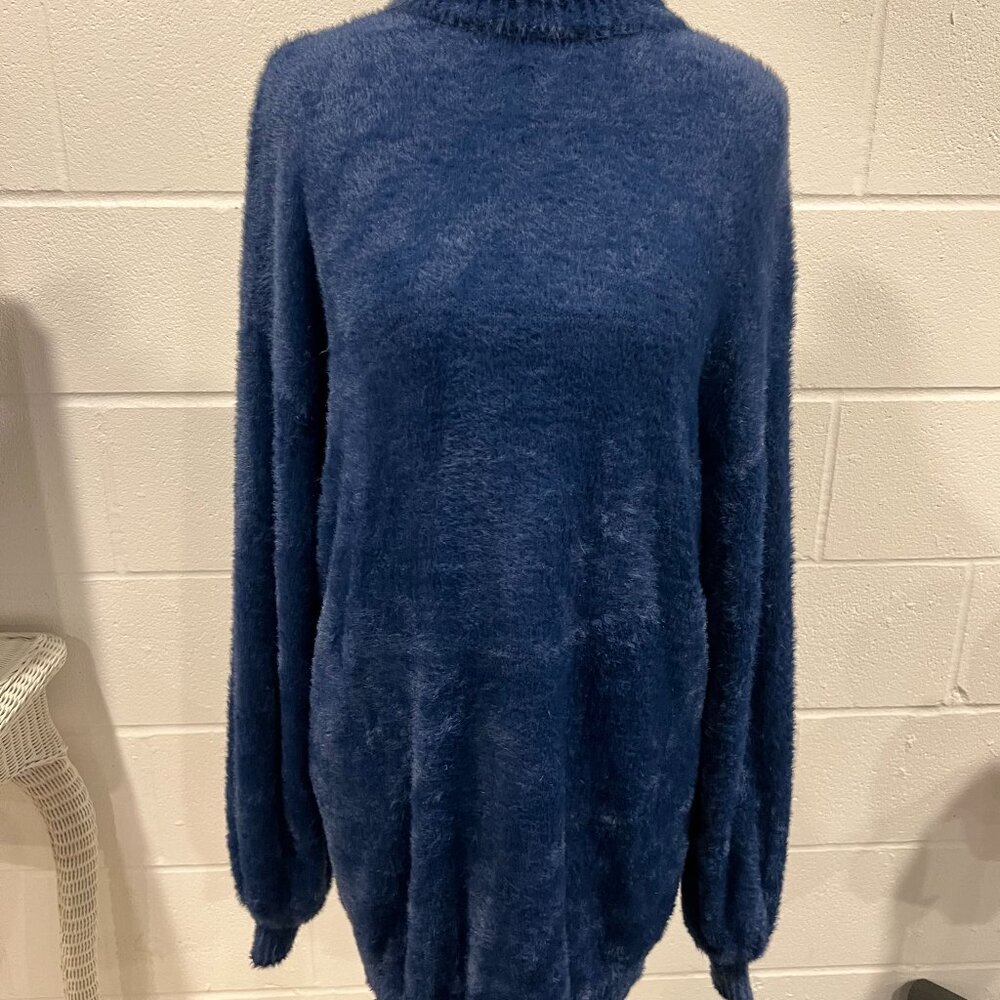 Forever21 Small Blue Dress – Trendy Snug Fit